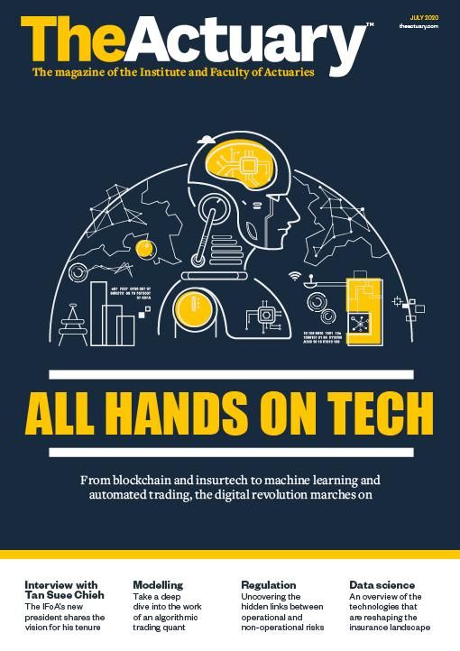 The Actuary magazine features Sustema in «Action on Insurtech»