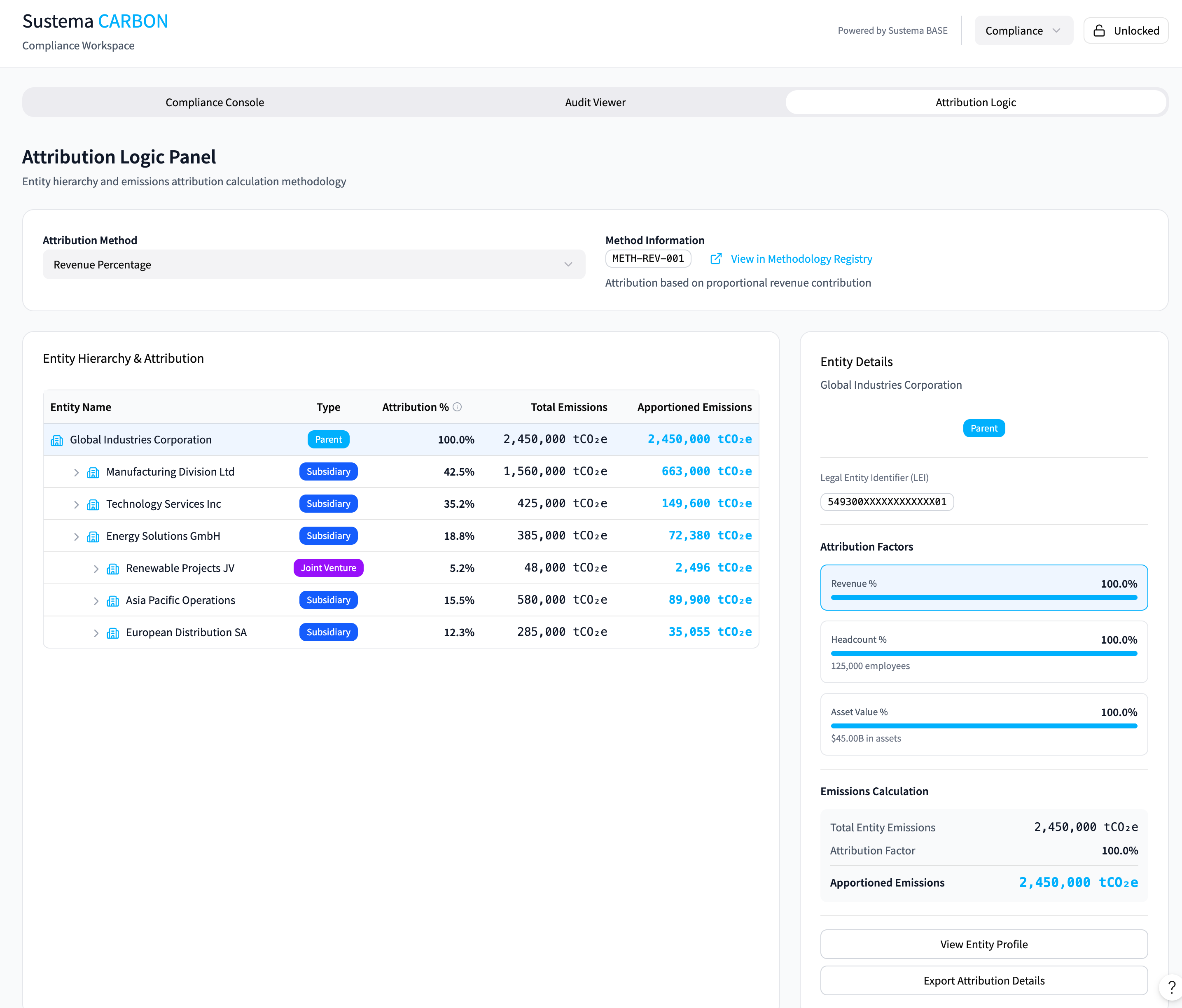 Attribution Framework